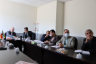 جلسه هماهنگی با موضوع آماده سازی ساختمان خوابگاه شهید رجایی