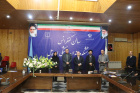 آیین تجلیل از پژوهشگران و فناوران برتر دانشگاه و برگزیدگان جشنواره رازی