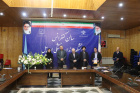 آیین تجلیل از پژوهشگران و فناوران برتر دانشگاه و برگزیدگان جشنواره رازی