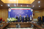 آیین تجلیل از پژوهشگران و فناوران برتر دانشگاه و برگزیدگان جشنواره رازی
