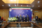 آیین تجلیل از پژوهشگران و فناوران برتر دانشگاه و برگزیدگان جشنواره رازی