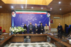 آیین تجلیل از پژوهشگران و فناوران برتر دانشگاه و برگزیدگان جشنواره رازی
