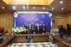 آیین تجلیل از پژوهشگران و فناوران برتر دانشگاه و برگزیدگان جشنواره رازی