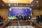 آیین تجلیل از پژوهشگران و فناوران برتر دانشگاه و برگزیدگان جشنواره رازی