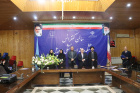 آیین تجلیل از پژوهشگران و فناوران برتر دانشگاه و برگزیدگان جشنواره رازی