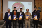 آیین تجلیل از پژوهشگران و فناوران برتر دانشگاه و برگزیدگان جشنواره رازی