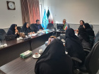 جلسه هماهنگی طرح غربالگری سرطان های شایع زنان در مناطق محروم استان اردبیل