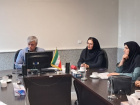 جلسه هماهنگی طرح غربالگری سرطان های شایع زنان در مناطق محروم استان اردبیل