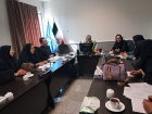 جلسه هماهنگی طرح غربالگری سرطان های شایع زنان در مناطق محروم استان اردبیل