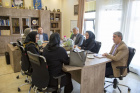 جلسه هماهنگی برگزاری همایش کشوری متخصصین زنان در اردبیل